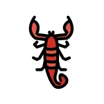 Scorpion SVG Icon